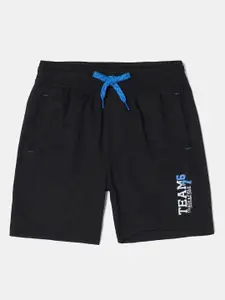 Jockey Boys Super Combed Cotton Printed Shorts-AB12