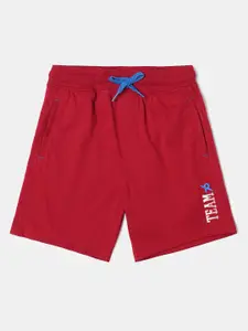 Jockey Boys Super Combed Cotton Printed Shorts-AB12