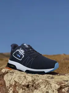 Campus Men Navy Blue Mesh Running Shoes