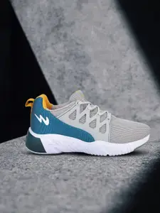 Campus Men Grey Barley Running Shoes