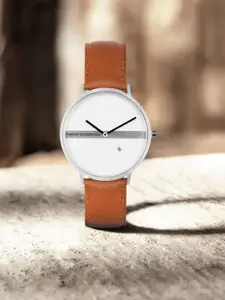 French Connection Men Silver-Toned Analogue Watch FCM0001B