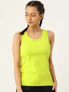 The Dry State Lime Green Tank Top