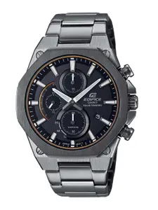 CASIO Men EDifice EFS-S570DC-1AUDF Gray Analog Dial Gray Stainless Steel Band EX529