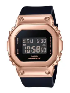 CASIO G-Shock Women Rose Gold & Black G-Shock Digital Watch GM-S5600PG-1DR