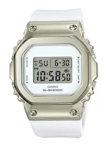 CASIO G-Shock Women White G-Shock Digital Watch GM-S5600G-7DR