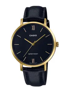 CASIO Women Black Analogue Watch