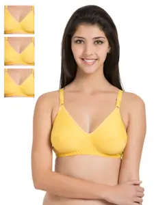 Souminie Pack of 4 Full-Coverage Bras SLY35