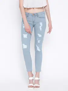 Tokyo Talkies Blue Stretchable Jeans