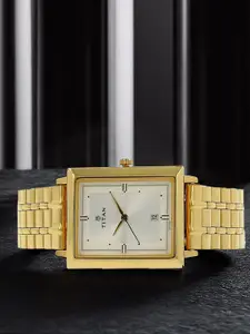 Titan Karishma Refresher Men Silver Analogue watch NL1715YM01