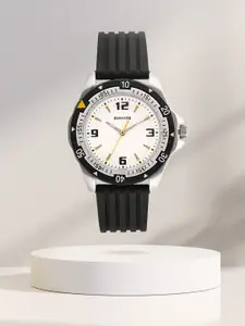 Sonata Men White Dial Analogue Watch ND7930PP01AJ