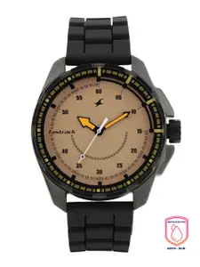 Fastrack Men Brown Dial Watch 3084NP01