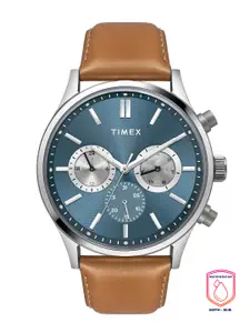 Timex Men Blue Multifunction Analogue Watch - TWEG19601