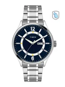 Timex Men Blue Analogue Watch - TWEG19804