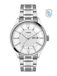 Timex Men White Analogue Watch - TWEG19803