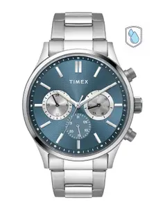 Timex Men Blue Multifunction Analogue Watch - TWEG19604
