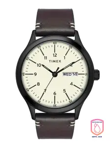 Timex Men Beige Analogue Watch - TWEG19702