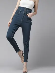 Roadster Women Blue Skinny Fit Stretchable Jeans