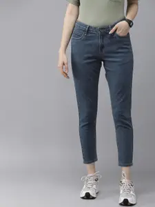 Roadster Women Blue Mid-Rise Skinny Fit Stretchable Jeans