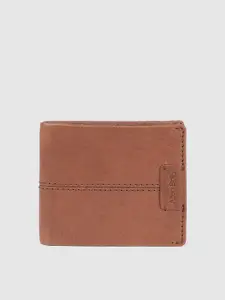 Allen Solly Men Solid Two Fold Leather Wallet