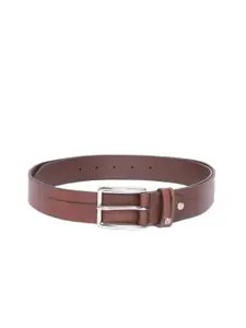 Allen Solly Men Brown Leather Formal Belt