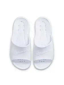 Nike Women White Victori One Shower Slides
