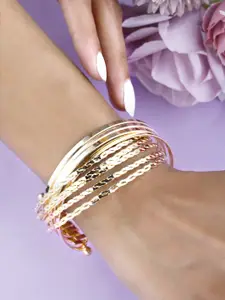 TOKYO TALKIES X rubans FASHION ACCESSORIES Gold-Toned Bracelet