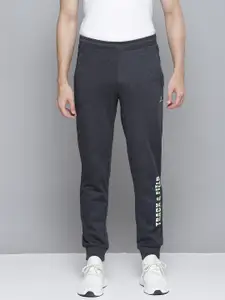 Alcis Men Navy Blue Printed Joggers