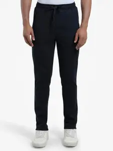 Jockey Combed Cotton Rich Pique Slim Fit Trackpant with Side Zipper Pockets-AM44