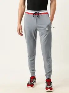 Sports52 wear Men Grey Solid Slim Fit Joggers