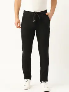 Sweet Dreams Men Black Solid Track Pants