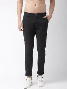 Highlander Black Chinos