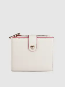 Accessorize London Women Heart Charm Wallet