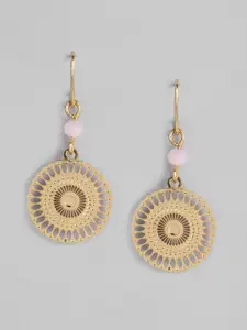 Accessorize London Women Filigree & Facet Drop Earring