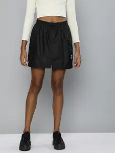 Puma Women Black Solid A-Line Skirts