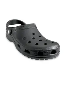 Crocs Men Black Clogs