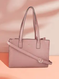 Lavie Rex Women Pink Medium Satchel Handbag