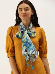 DressBerry Women Multi Coloured Printed Scarf