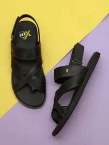 iD Men Black Sandals