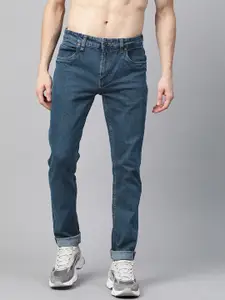 Roadster Men Navy Blue Skinny Fit Stretchable Jeans