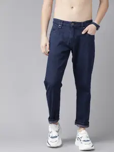 Roadster Men Navy Blue Slim Fit Jeans