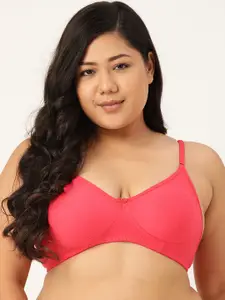 Leading Lady Plus Size Coral Full Coverage Everyday Bra P-COOL-GJ