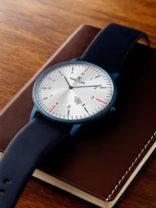 Daniel Klein Men Silver-Toned Analogue Watch DK11642-6