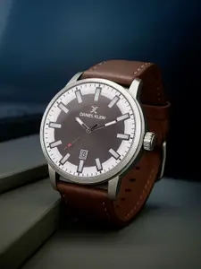 Daniel Klein Men Grey Analogue Watch DK11652-5