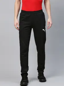 Puma Men Black Printed Slim Fit Track Pants