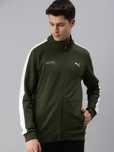one8 x PUMA Men Slim Fit Full-Zip Sporty Jacket