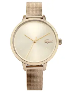 Lacoste Women Gold-Toned Analogue Watch
