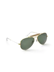 Ray-Ban Men Oval Sunglasses 0RB3129IW022658