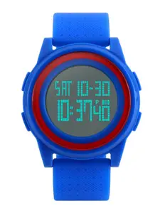 Skmei Men Blue Digital Watch 1206