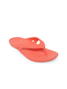 Crocs Kadee  Women Orange Solid Thong Flip-Flops