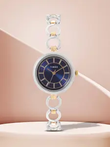Timex Women Blue Analogue Watch - TWEL11417